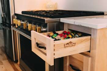 Custom Wooden Cabinet Image