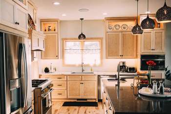 Wood Cabinetry Image