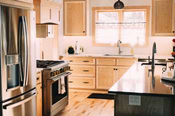 Wood Cabinetry Image