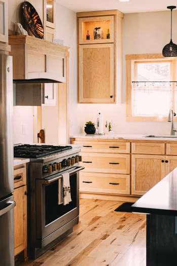 Wood Cabinetry Image