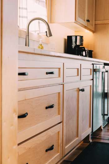 Wood Cabinetry Image