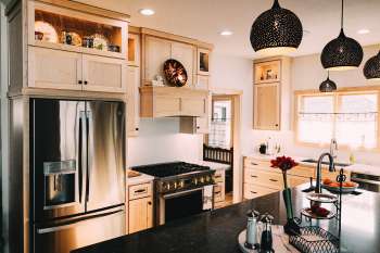 Wood Cabinetry Image