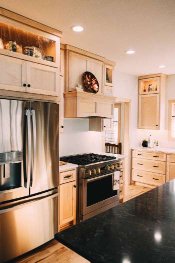 Wood Cabinetry Image