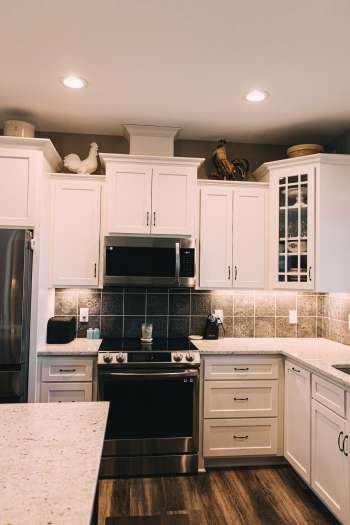 Custom Wooden Cabinet Image