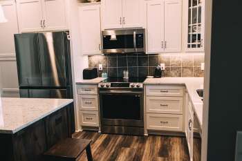 Wood Cabinetry Image