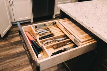 Wood Cabinetry Image