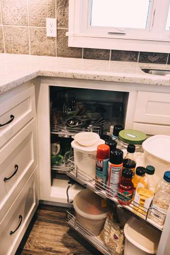 Wood Cabinetry Image