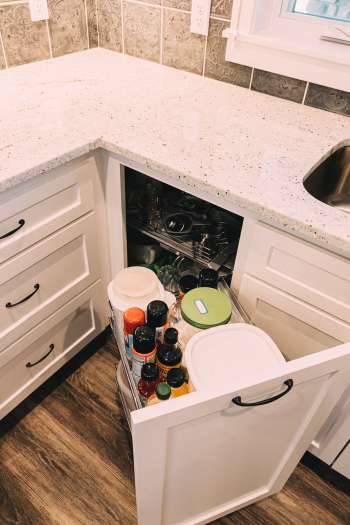 Custom Wooden Cabinet Image