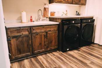 Custom Wooden Cabinet Image