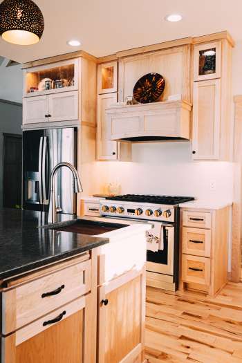 Custom Wooden Cabinet Image