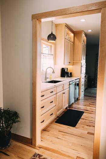 Custom Wooden Cabinet Image