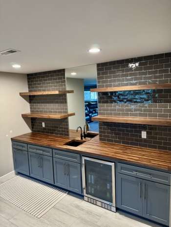 Wood Cabinetry Image