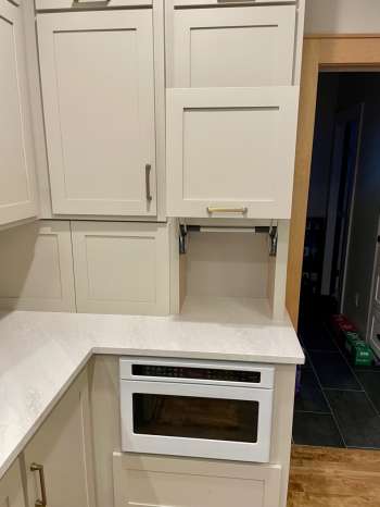 Custom Wooden Cabinet Image