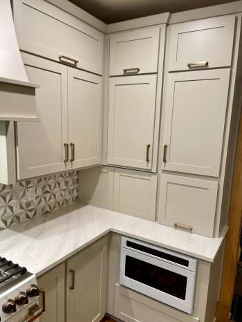 Custom Wooden Cabinet Image