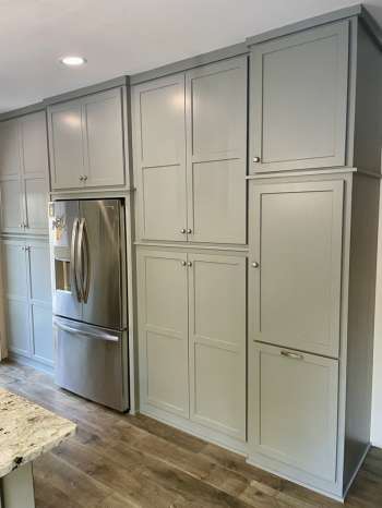 Custom Wooden Cabinet Image