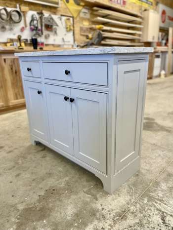 Custom Wooden Cabinet Image