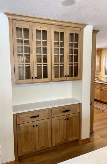 Custom Wooden Cabinet Image