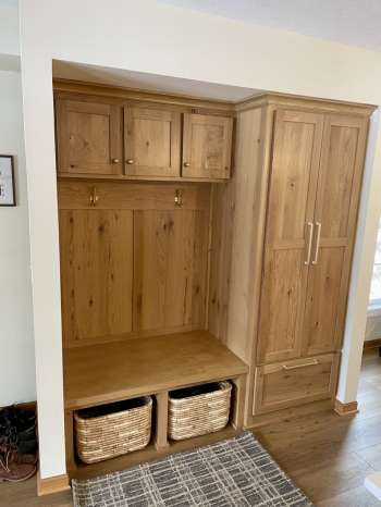 Wood Cabinetry Image