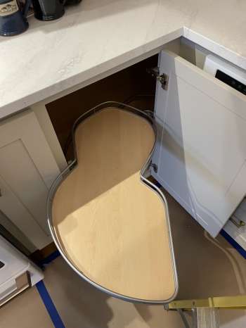 Custom Wooden Cabinet Image