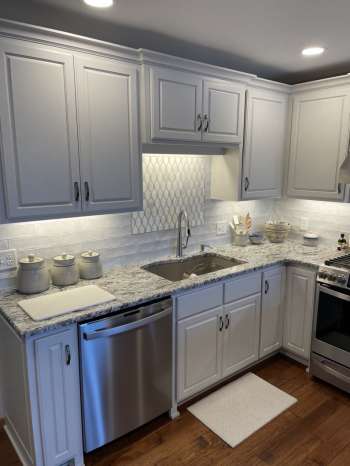 Wood Cabinetry Image