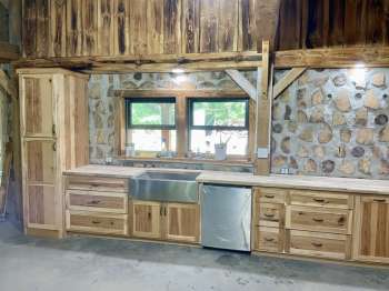 Wood Cabinetry Image