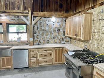 Custom Wooden Cabinet Image