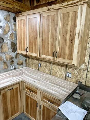 Wood Cabinetry Image