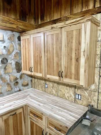 Wood Cabinetry Image