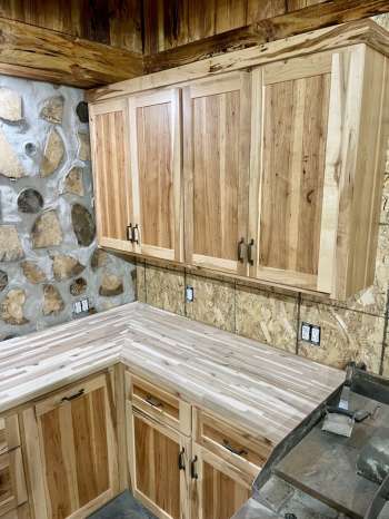 Custom Wooden Cabinet Image