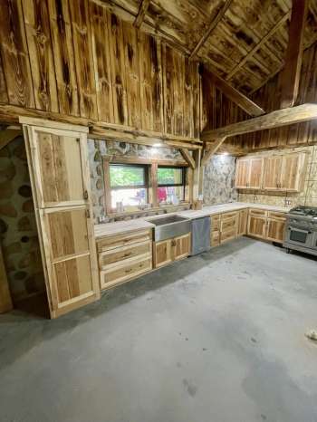 Wood Cabinetry Image