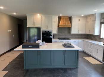 Custom Wooden Cabinet Image