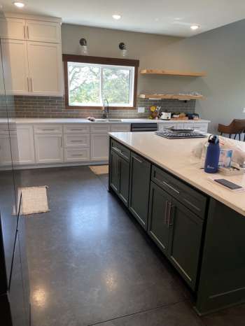 Custom Wooden Cabinet Image