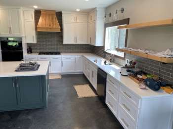Wood Cabinetry Image