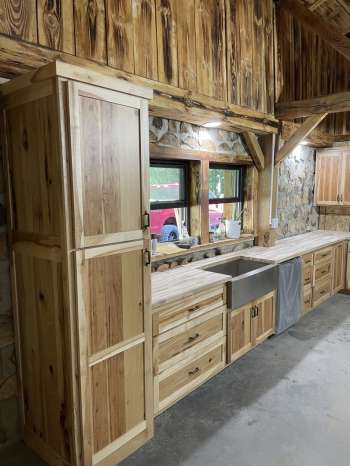Wood Cabinetry Image